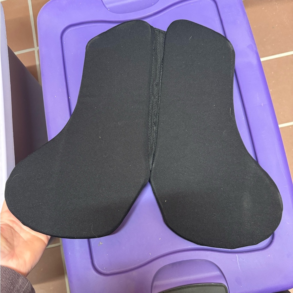 Triple E Black Shoulder Bridging Pad - Picture 5 of 6